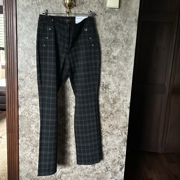 Women’s Ann Taylor Factory Sz 2P Mid Rise Straight Leg Poly/Rayon/Spandex Blend - Picture 6 of 7